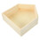 3Pcs Solid Wood House-Shaped Wall Shelf Modern Floating Storage Decor 2