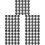 600 Pcs Jack Plug Rubber Hole Plug For Floor And Bottle Jack 8