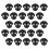 600 Pcs Jack Plug Rubber Hole Plug For Floor And Bottle Jack 3