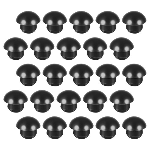 600 Pcs Jack Plug Rubber Hole Plug For Floor And Bottle Jack 2