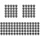 600 Pcs Jack Plug Rubber Hole Plug For Floor And Bottle Jack 4