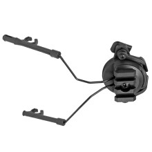 Zwart Outdoor Helmrail Snelrail Voor Hoofdtelefoonbevestiging