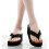 Hak Platform Slippers Antislip Vrouwen 37 5
