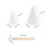 2 Sets Copper Gardening Antenna Tool With Copper Wire For Garden 10
