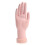 2Pcs Bendable Nail Art Practice Rubber Hand Model With Tips 1
