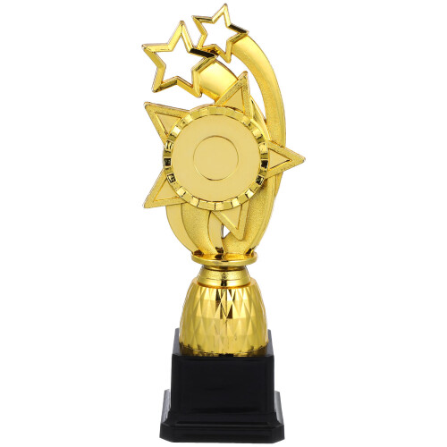 6Pcs Children Trophy Prop Multi-Function Kids Award Decor