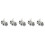 5Pcs Clip-On Mobile Phone Magnifier Microscope 50X Zoom 9