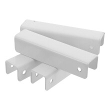 20 Pcs Baby Gate Hardware U-Shaped Reinforcement Groove For Safety Use