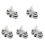 5Pcs Clip-On Mobile Phone Magnifier Microscope 50X Zoom 2