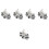 5Pcs Clip-On Mobile Phone Magnifier Microscope 50X Zoom 4