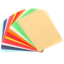 Papier kalikowy do rysowania i kaligrafii, 40 ., różne kolory