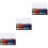 3Pcs 18 Colors Portable Plastic Box Pressed Powder Paint Set 6
