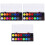 3Pcs 18 Colors Portable Plastic Box Pressed Powder Paint Set 4