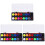 3Pcs 18 Colors Portable Plastic Box Pressed Powder Paint Set 3