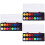 3Pcs 18 Colors Portable Plastic Box Pressed Powder Paint Set 7