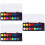 3Pcs 18 Colors Portable Plastic Box Pressed Powder Paint Set 8