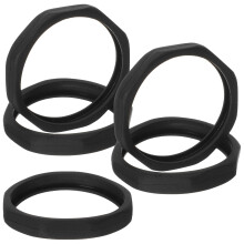 5 szt. plastikowe pierścienie antypoślizgowe do mikrofonu