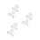 6Pcs Transparent Makeup Eyeshadow Stamper Tools for DIY Pressing 7