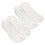 2 pares de de pé com inserções para e 4