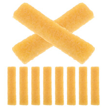 10 szt. gumowych gumek do czyszczenia skórzanek z surowego jedwabiu