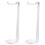 2Pièces Porte-Casque Compact En Polyvalent 2