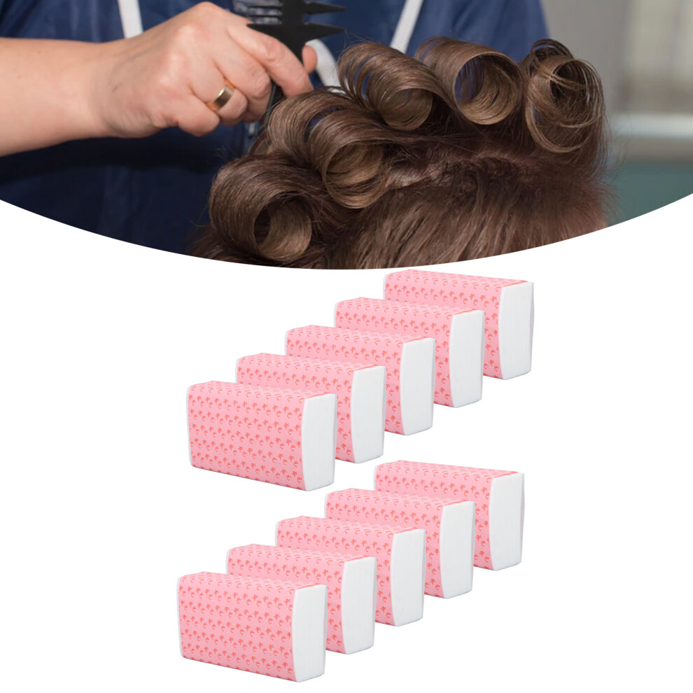 10 Packs Thick Perm End Papers Heat Resistant 11.5x6.5cm Hair Salon