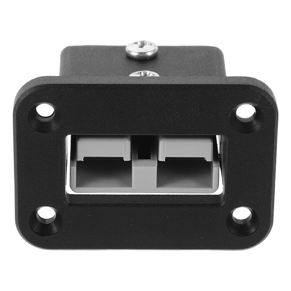 2Pcs Plug Mounting Panel For Connectors With Cover Flush Recessed 50A 032297130023