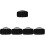 5Pcs Wireless Microphone Case Carrying Storage Bag 5