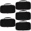 5Pcs Wireless Microphone Case Carrying Storage Bag 10