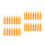 40 Pcs Mini Makeup Brushes Multi-Use Cosmetics Eyebrow Tools 4