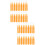 40 Pcs Mini Makeup Brushes Multi-Use Cosmetics Eyebrow Tools 7