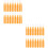 40 Pcs Mini Makeup Brushes Multi-Use Cosmetics Eyebrow Tools 6