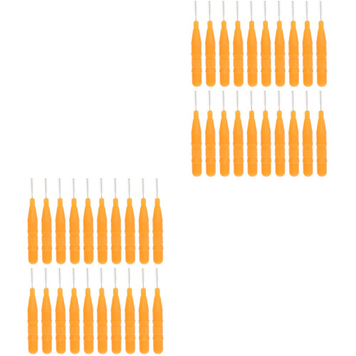 40 Pcs Mini Makeup Brushes Multi-Use Cosmetics Eyebrow Tools 2