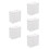 1500 Pcs Empty Raffle Ticket Cards For Contests Carnivals Auctions 6