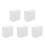 1500 Pcs Empty Raffle Ticket Cards For Contests Carnivals Auctions 7