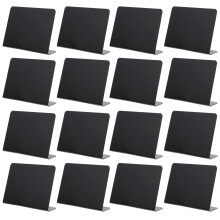 32 Pcs Plastic Chalkboards For Supermarkets And Desktop Messaging