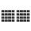 32 Pcs Plastic Chalkboards For Supermarkets And Desktop Messaging 5
