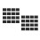 32 Pcs Plastic Chalkboards For Supermarkets And Desktop Messaging 8