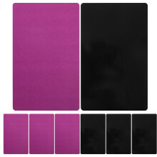 8 metall-visitenkarten, sublimationsvorlagen, bedruckbare karten
