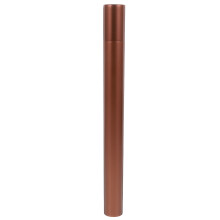 7 Pcs 20g Aluminum Alloy -Stick Tube With Agarwood Incense Base