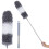 3Pcs Duster With Extension Pole Microfiber Fan Ceiling Cleaner 1