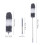3Pcs Duster With Extension Pole Microfiber Fan Ceiling Cleaner 11