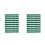 20 Sets Outdoor Plastic Bird Spikes For Pigeon 9