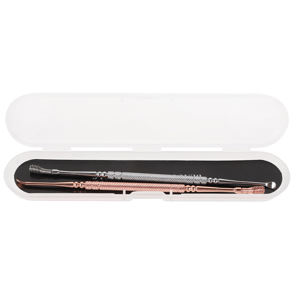 Villcase 3 Sets Portable Ear Pick Tools For Ear Cleaning And Care