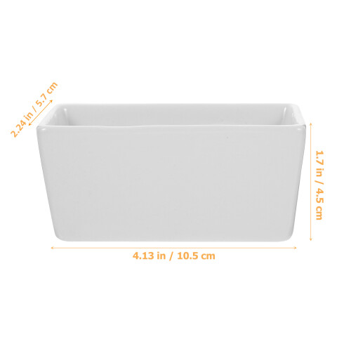 2Stk Zuckerdose Flacher Für Café 1