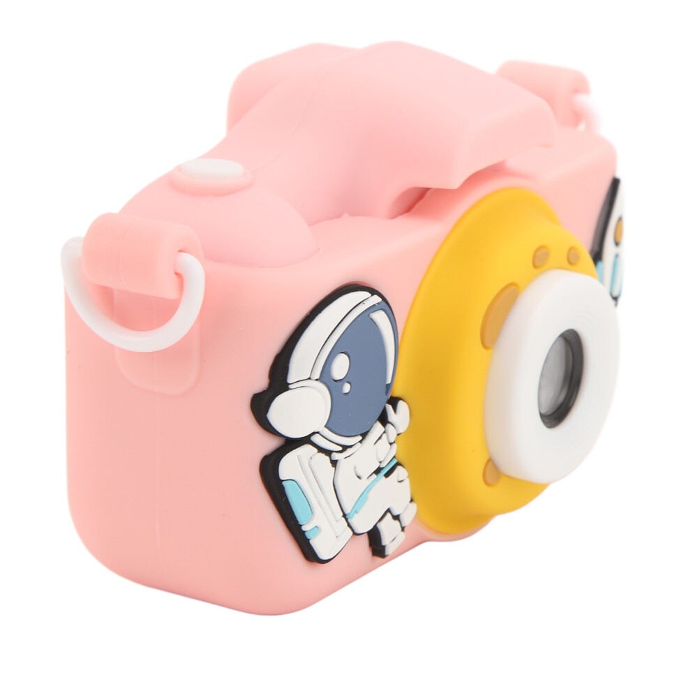 Kids Camera 20Mp Hd Dual Lens Astronaut Toddler Digital Camera Pink 4911351963479