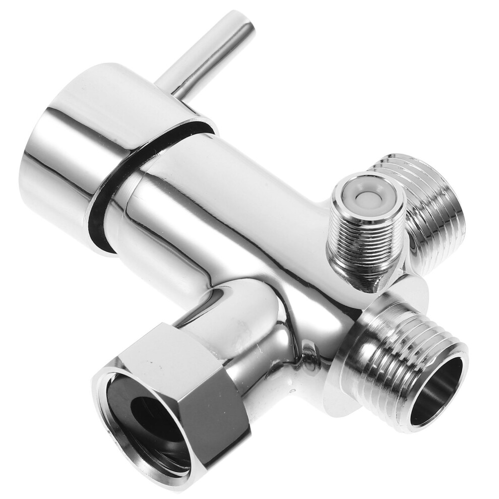 Toilet Bidet Hose Diverter Valve For Hot And Cold Water 032297197576