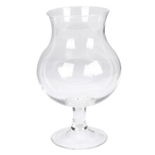 tulpenförmiges trinkglas mit fuß, cocktailglas, champagnerkelch