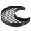 Checkerboard Aufbewahrungstablett Schreibtisch Organizer 7