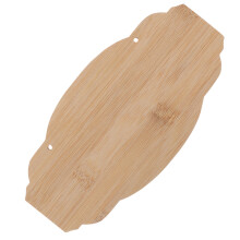 Wood Sign Blank: Unfertige Holztafel Für Haustür, Wanddekoration, DIY
